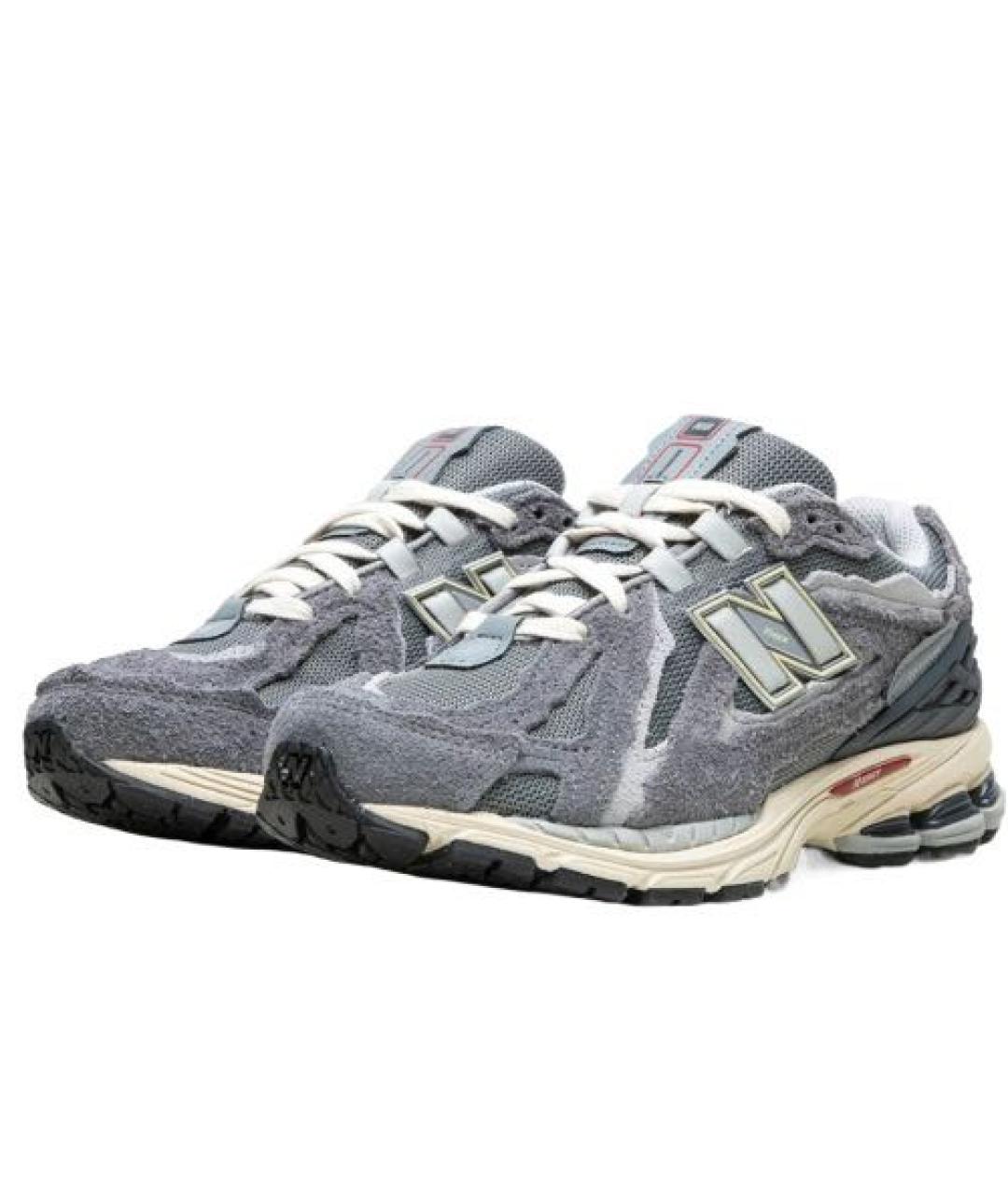 NEW BALANCE Серые кроссовки, фото 2