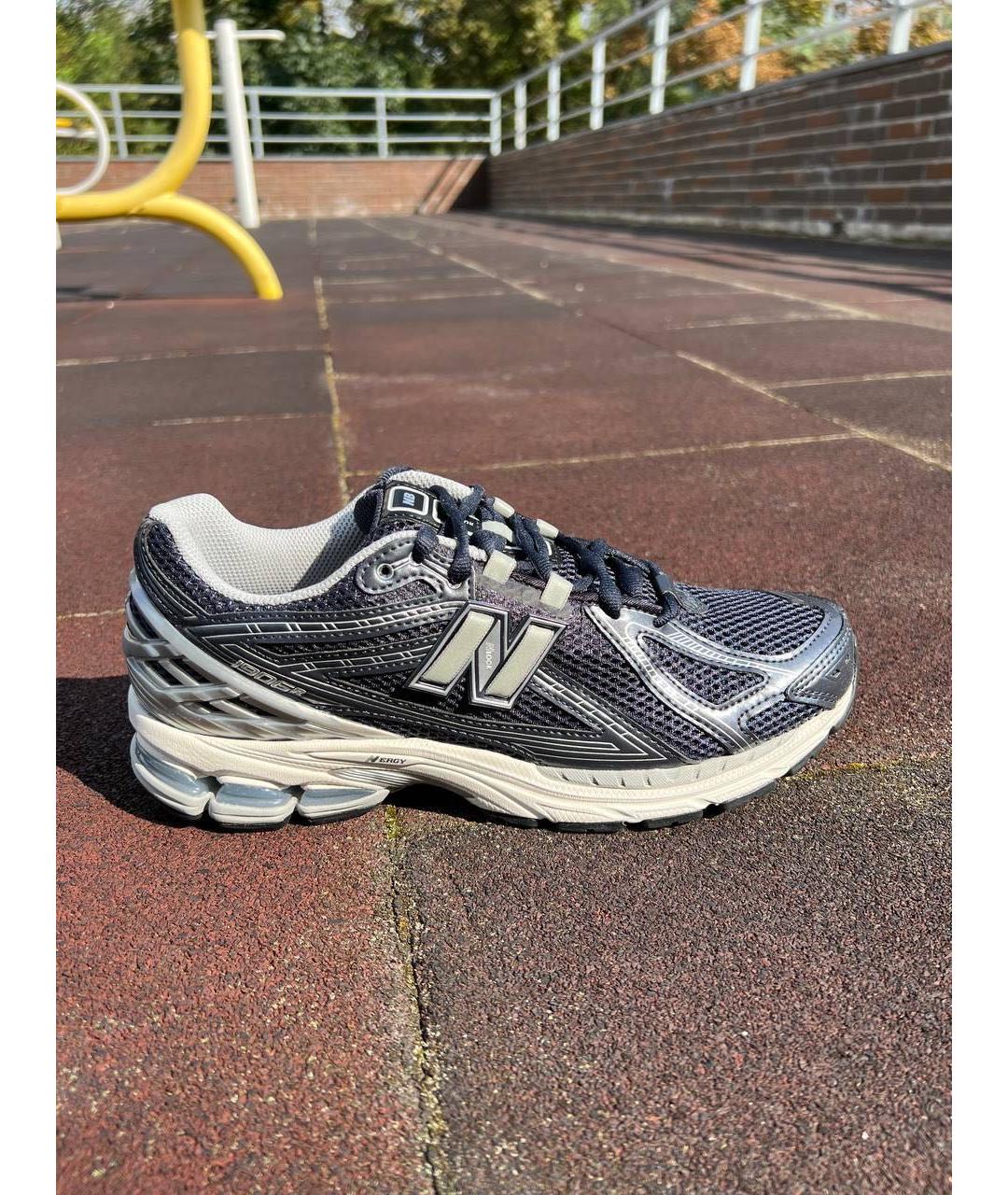 NEW BALANCE Синие текстильные высокие кроссовки / кеды, фото 6