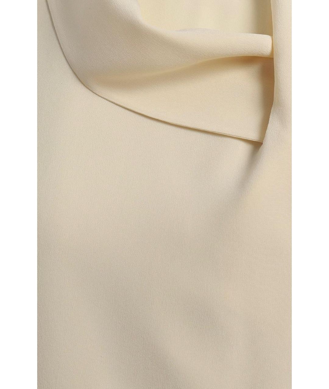 HERMES PRE-OWNED Белая шелковая блузы, фото 8