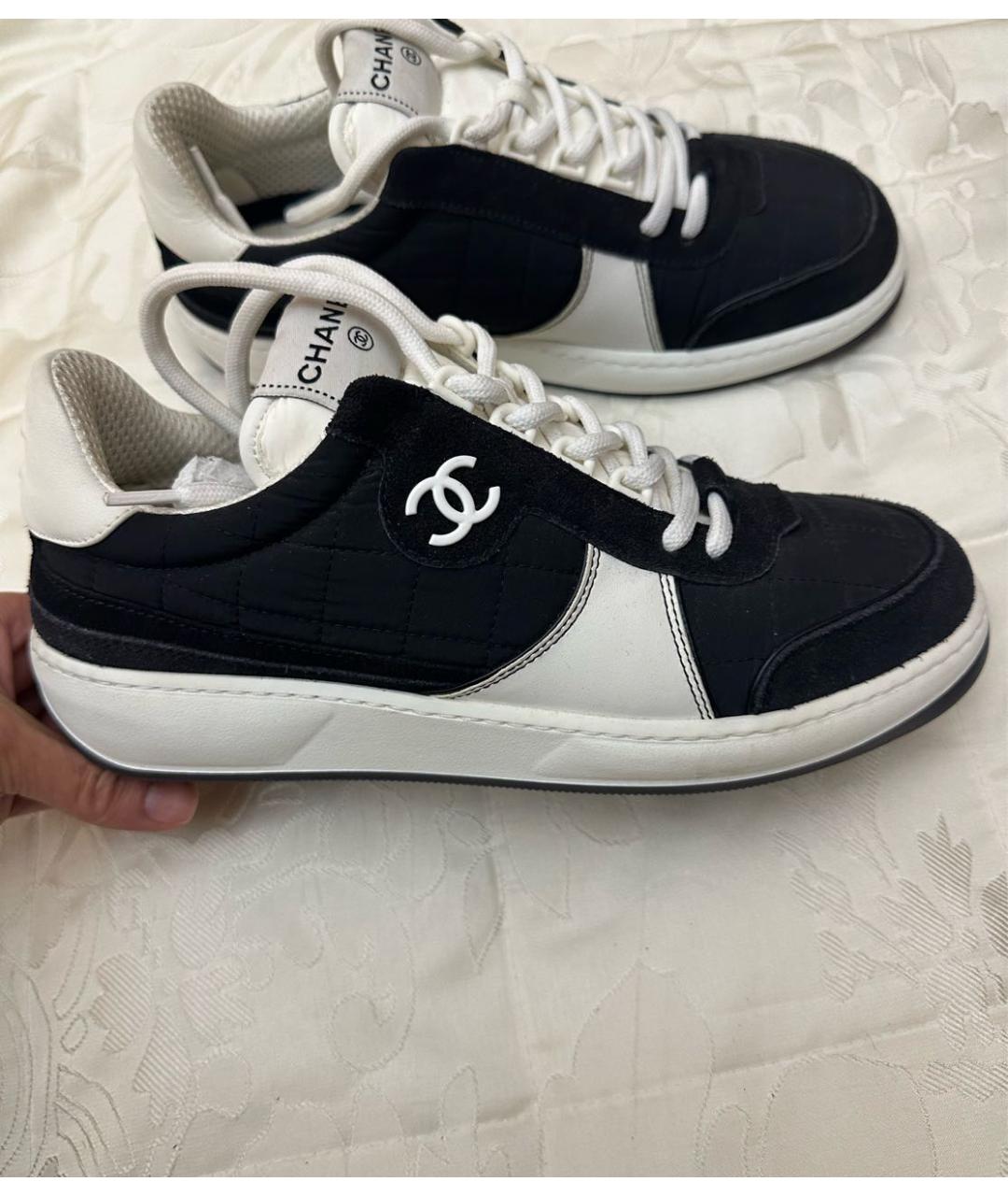 CHANEL PRE-OWNED Кроссовки, фото 7