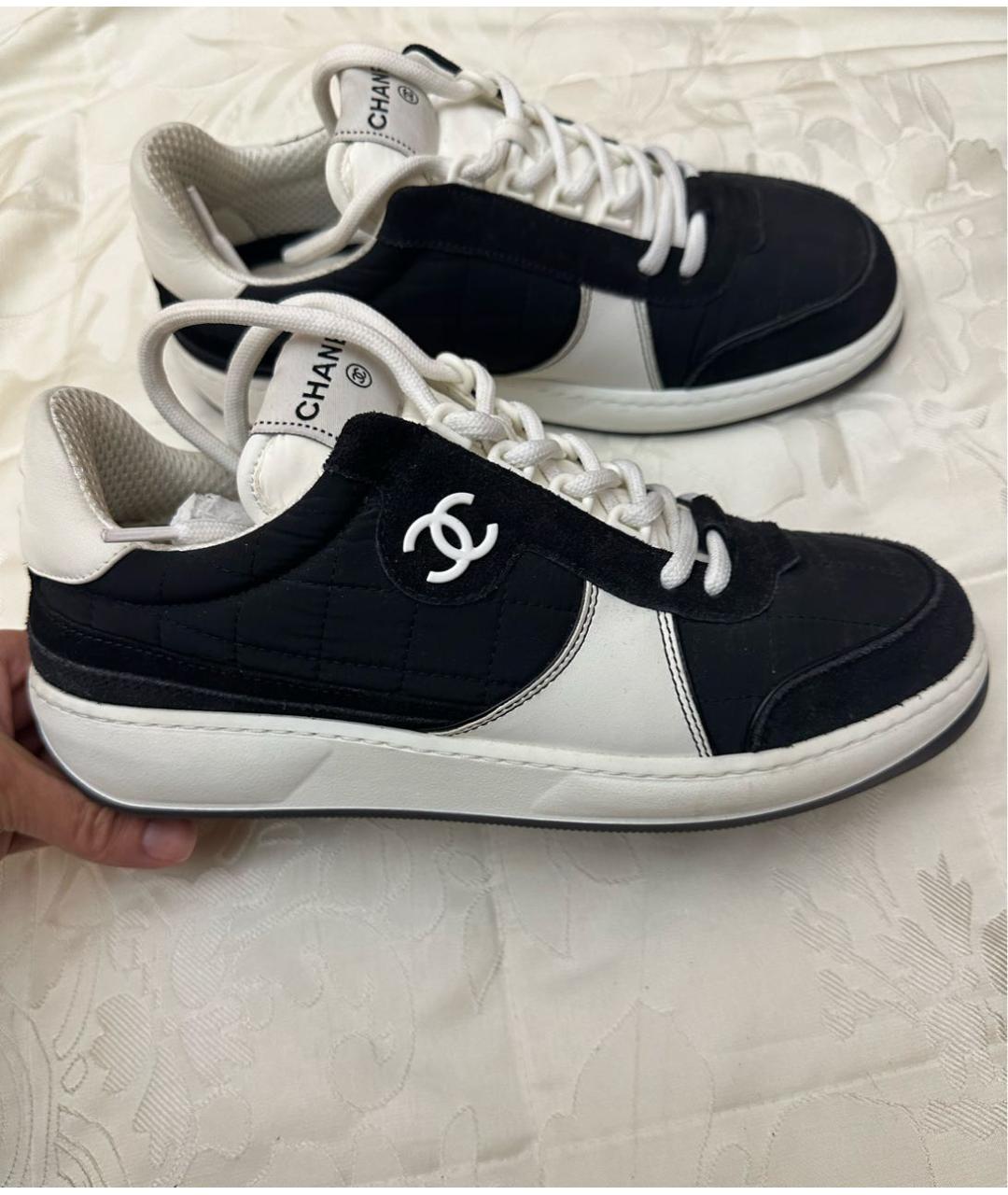 CHANEL PRE-OWNED Кроссовки, фото 8