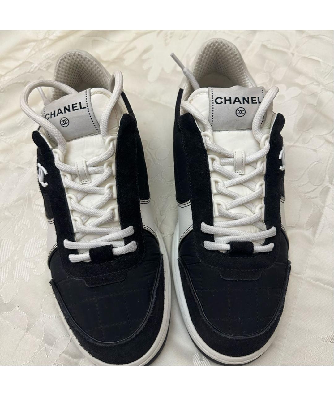 CHANEL PRE-OWNED Кроссовки, фото 2