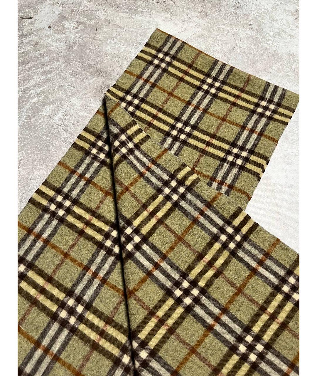 BURBERRY Шерстяной шарф, фото 6