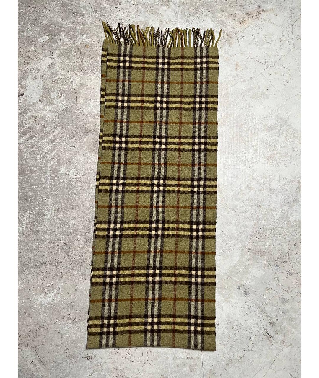 BURBERRY Шерстяной шарф, фото 4