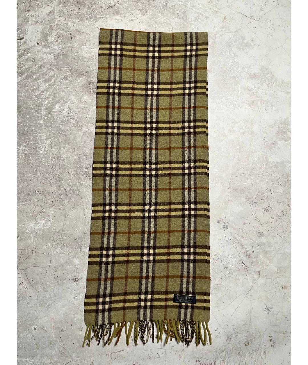 BURBERRY Шерстяной шарф, фото 2
