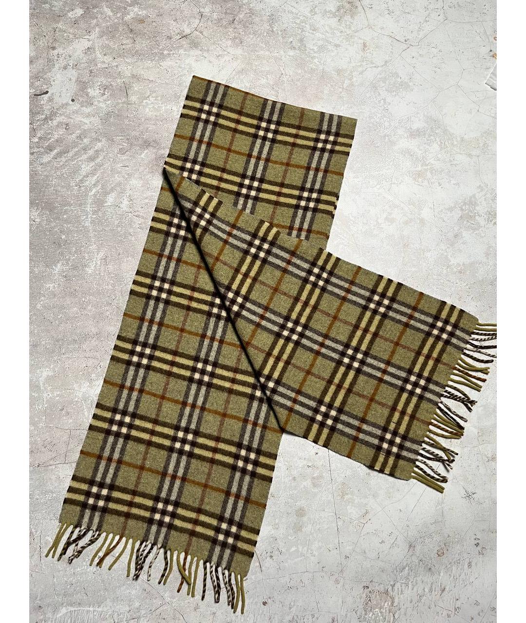 BURBERRY Шерстяной шарф, фото 3