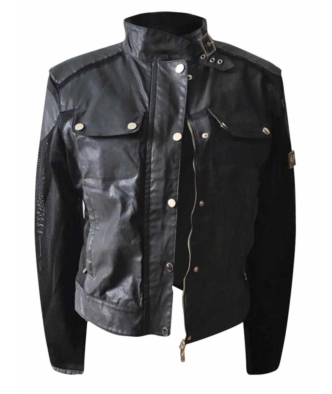 BELSTAFF Черная хлопковая куртка, фото 1