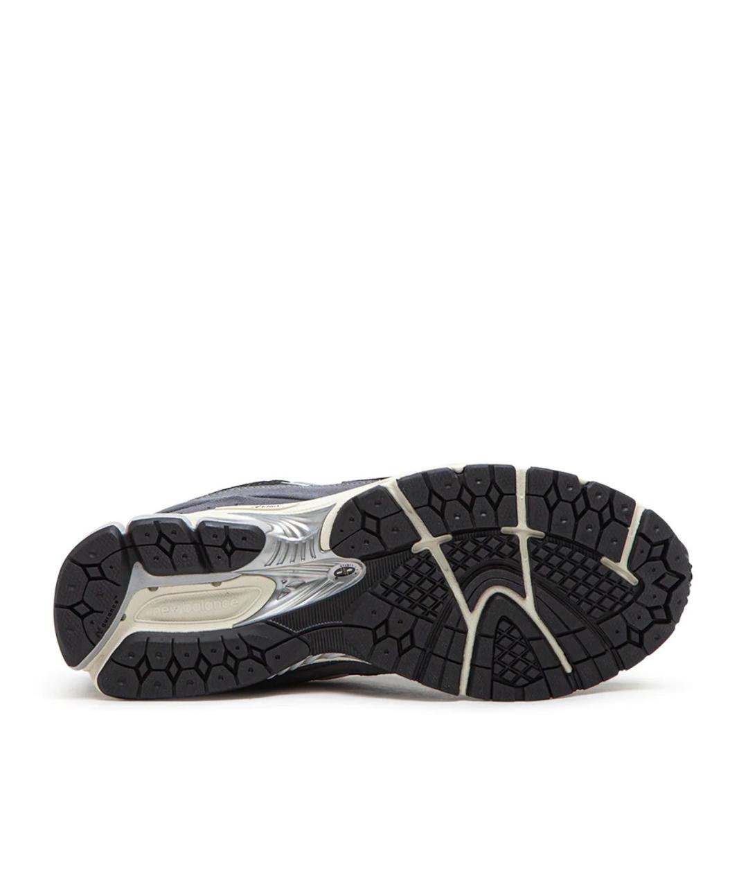 NEW BALANCE Серые замшевые кроссовки, фото 4