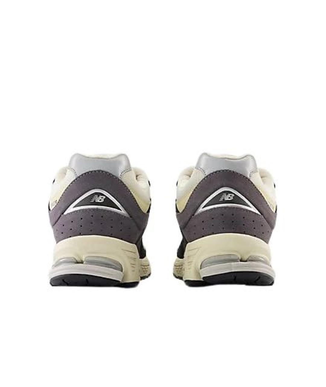 NEW BALANCE Серые замшевые кроссовки, фото 3