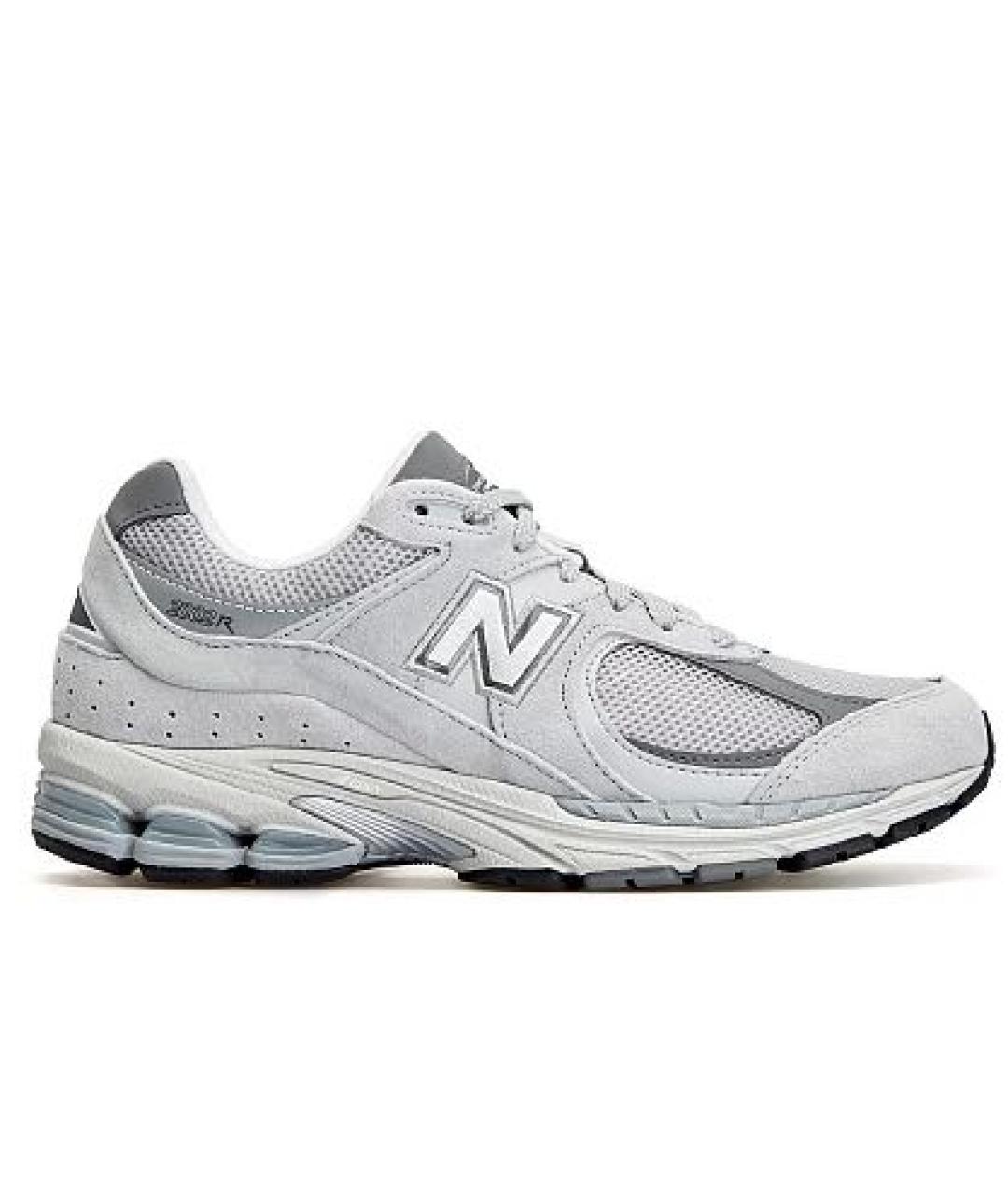 NEW BALANCE Серые замшевые кроссовки, фото 5