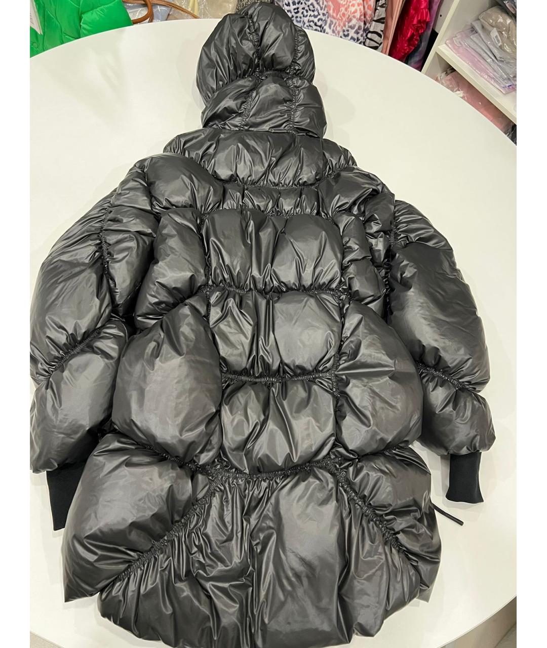 KHRISJOY Черный пуховик, фото 4