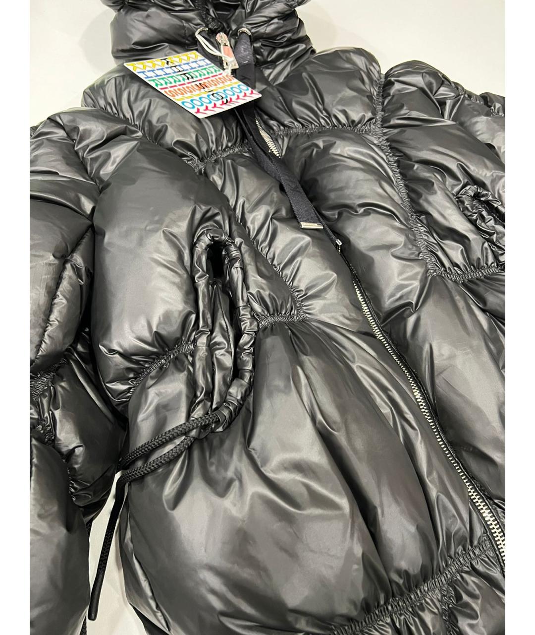 KHRISJOY Черный пуховик, фото 3