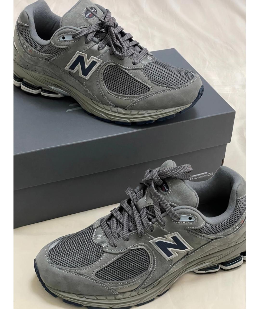 NEW BALANCE Серые кроссовки, фото 5