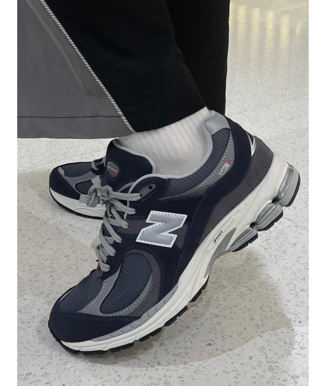 NEW BALANCE Темно-синие низкие кроссовки / кеды, фото 5