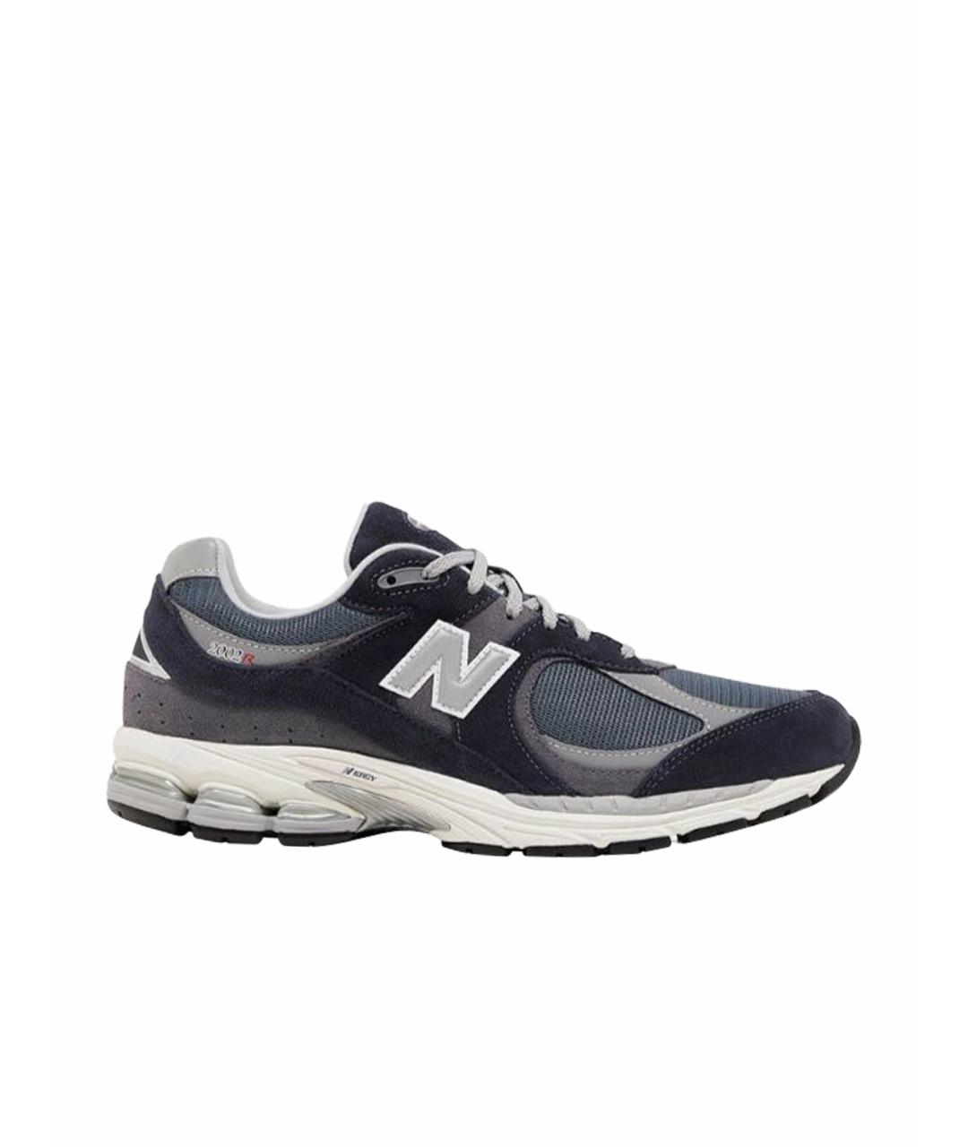 NEW BALANCE Темно-синие низкие кроссовки / кеды, фото 1