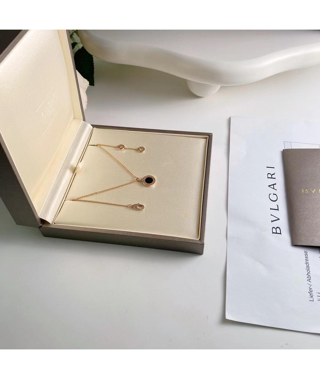 BVLGARI Золотая подвеска из розового золота, фото 2