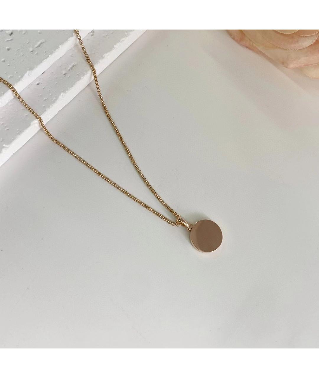 BVLGARI Золотая подвеска из розового золота, фото 5