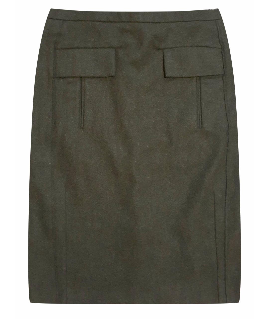 COS Шерстяная юбка мини, фото 1