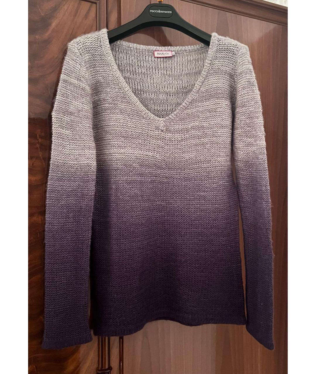 MAX&CO Серый джемпер / свитер, фото 4