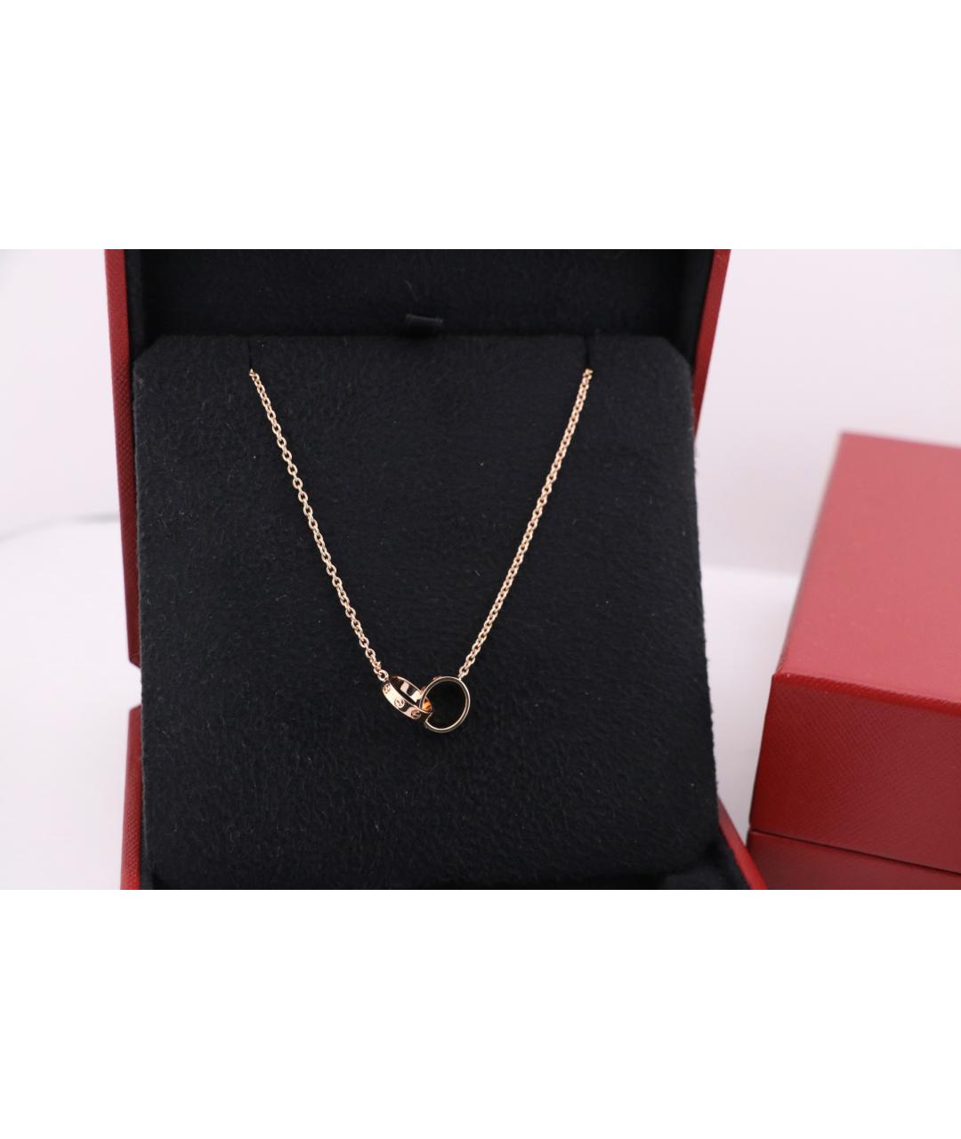 CARTIER Золотое колье из розового золота, фото 4