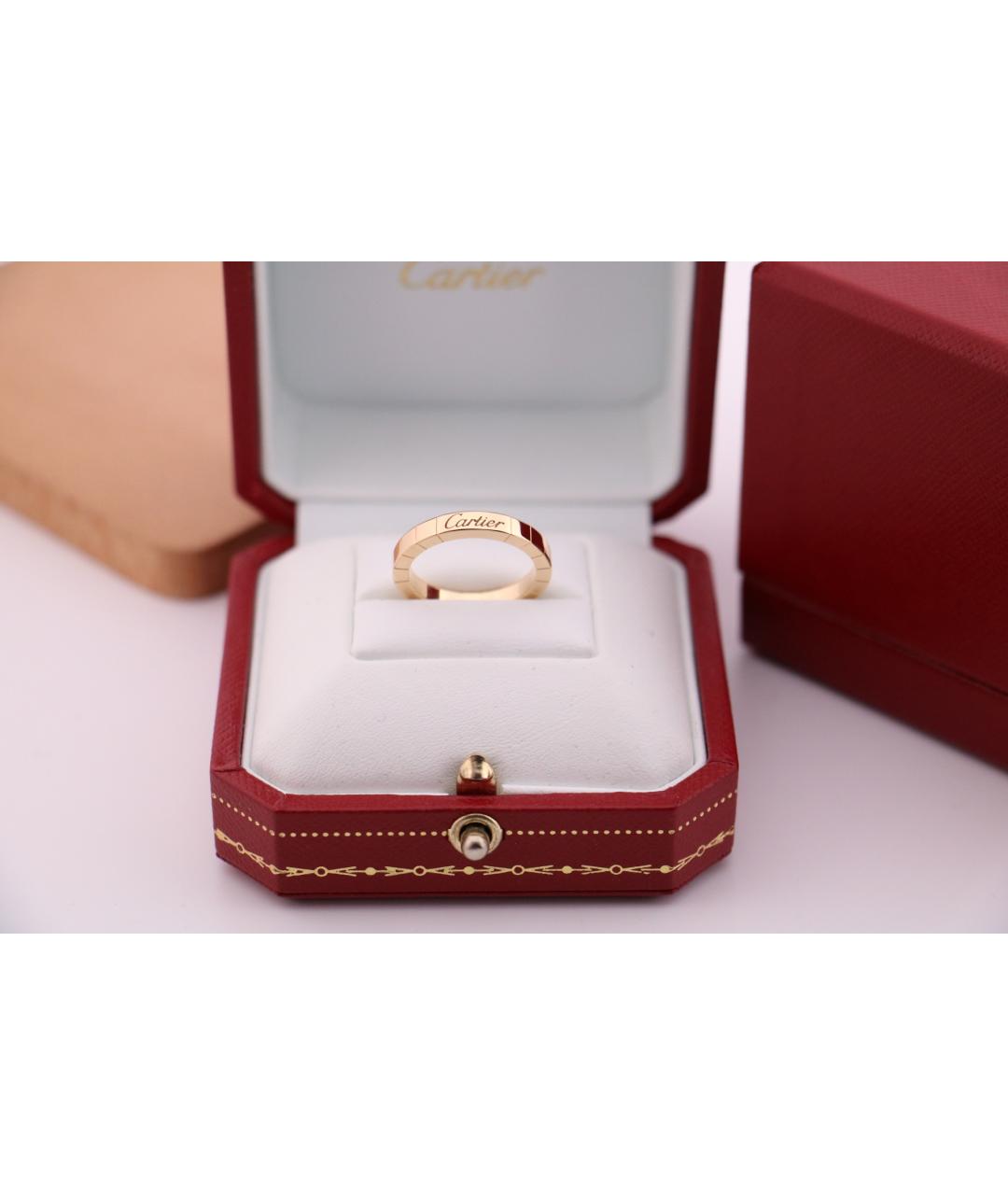 CARTIER Золотое кольцо из желтого золота, фото 3