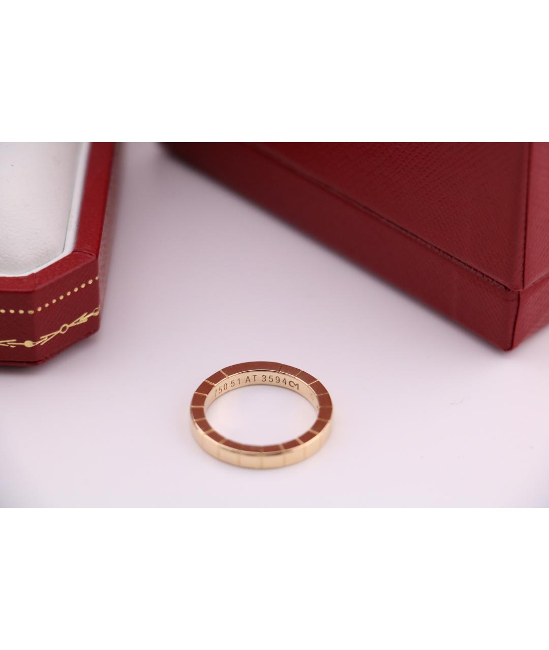 CARTIER Золотое кольцо из желтого золота, фото 4