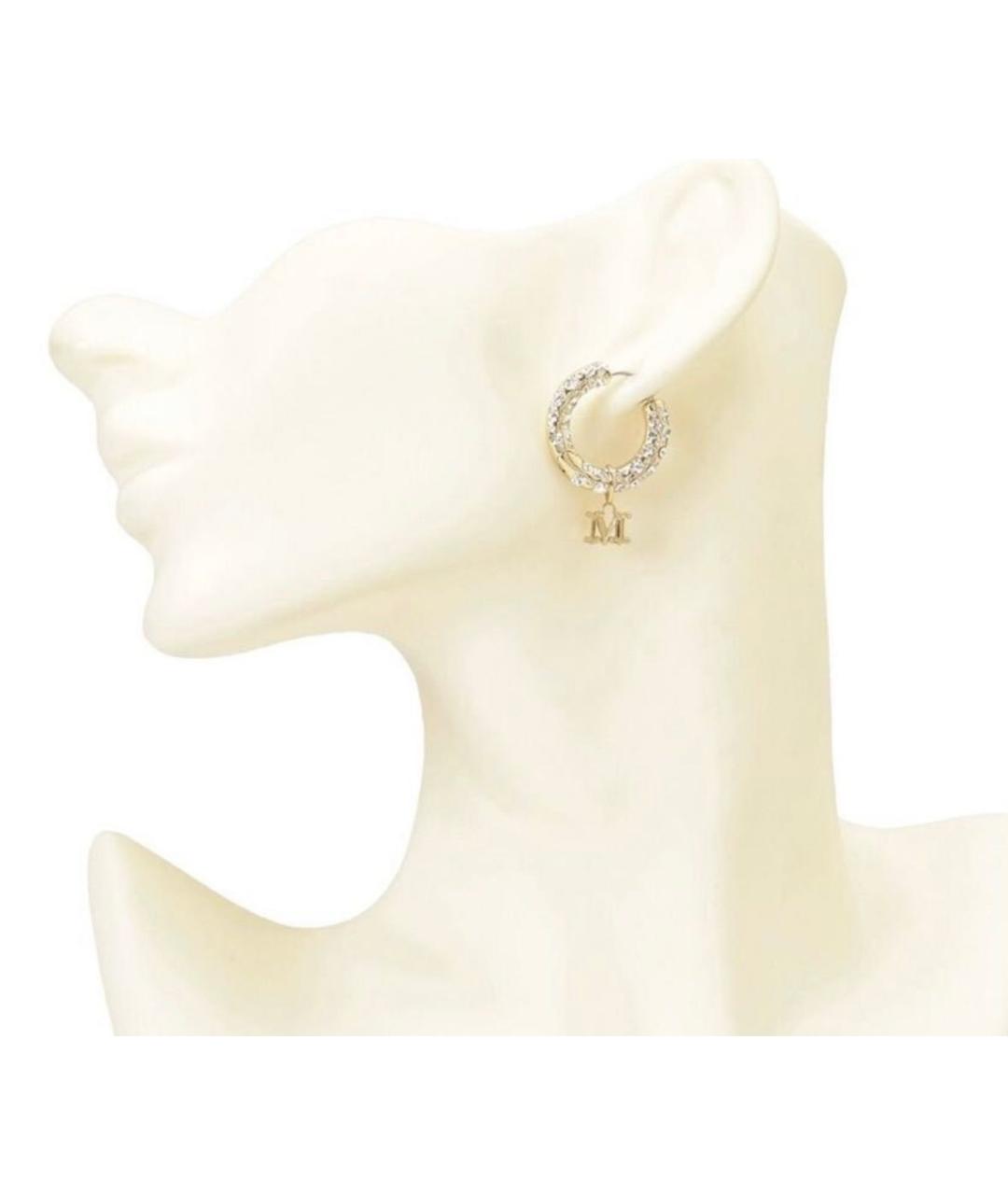 MAX MARA Золотые серьги, фото 4