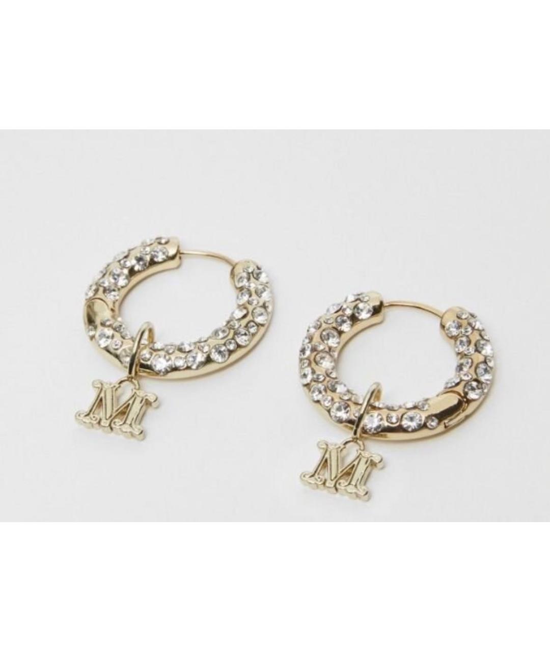 MAX MARA Золотые серьги, фото 3