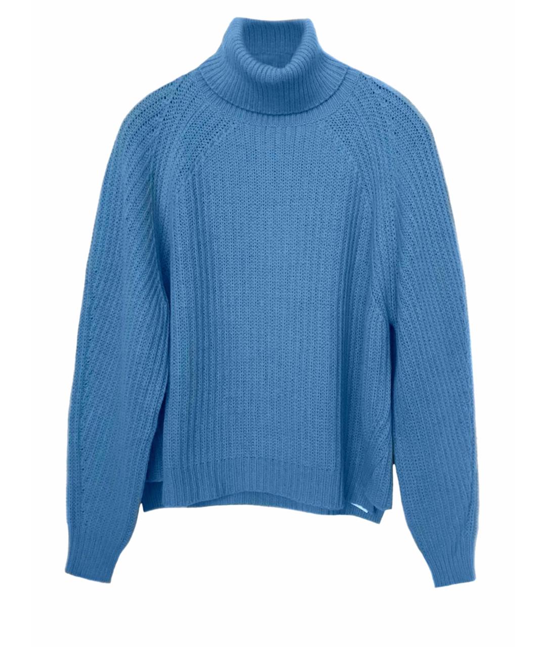 SPORT MAX CODE Голубой шерстяной джемпер / свитер, фото 1