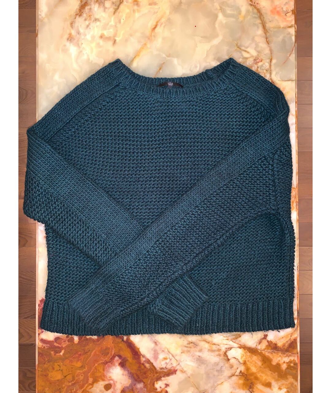 TIBI Зеленый джемпер / свитер, фото 8