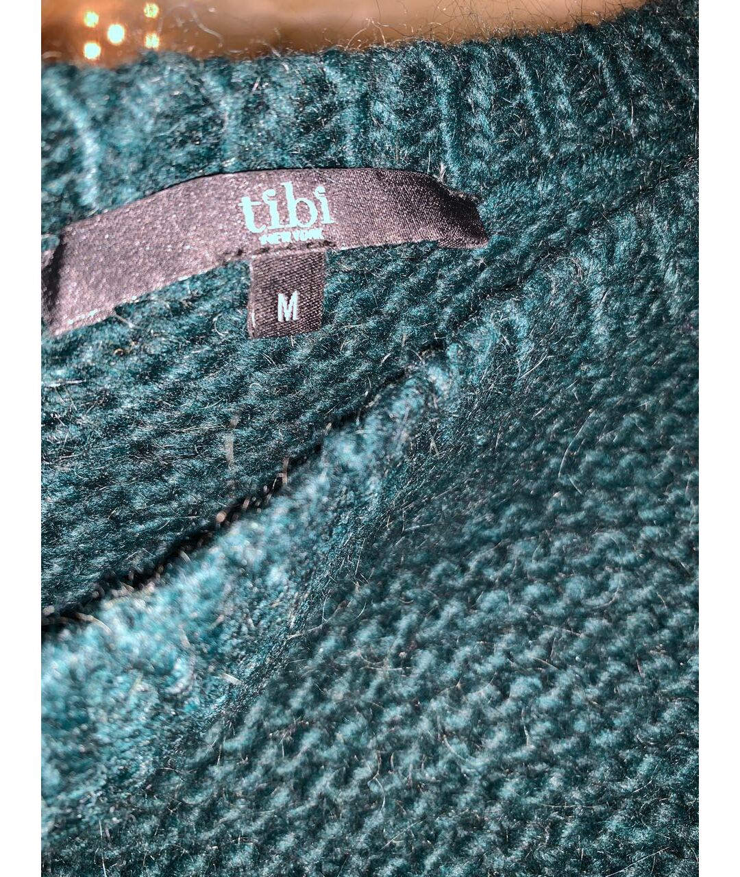 TIBI Зеленый джемпер / свитер, фото 2