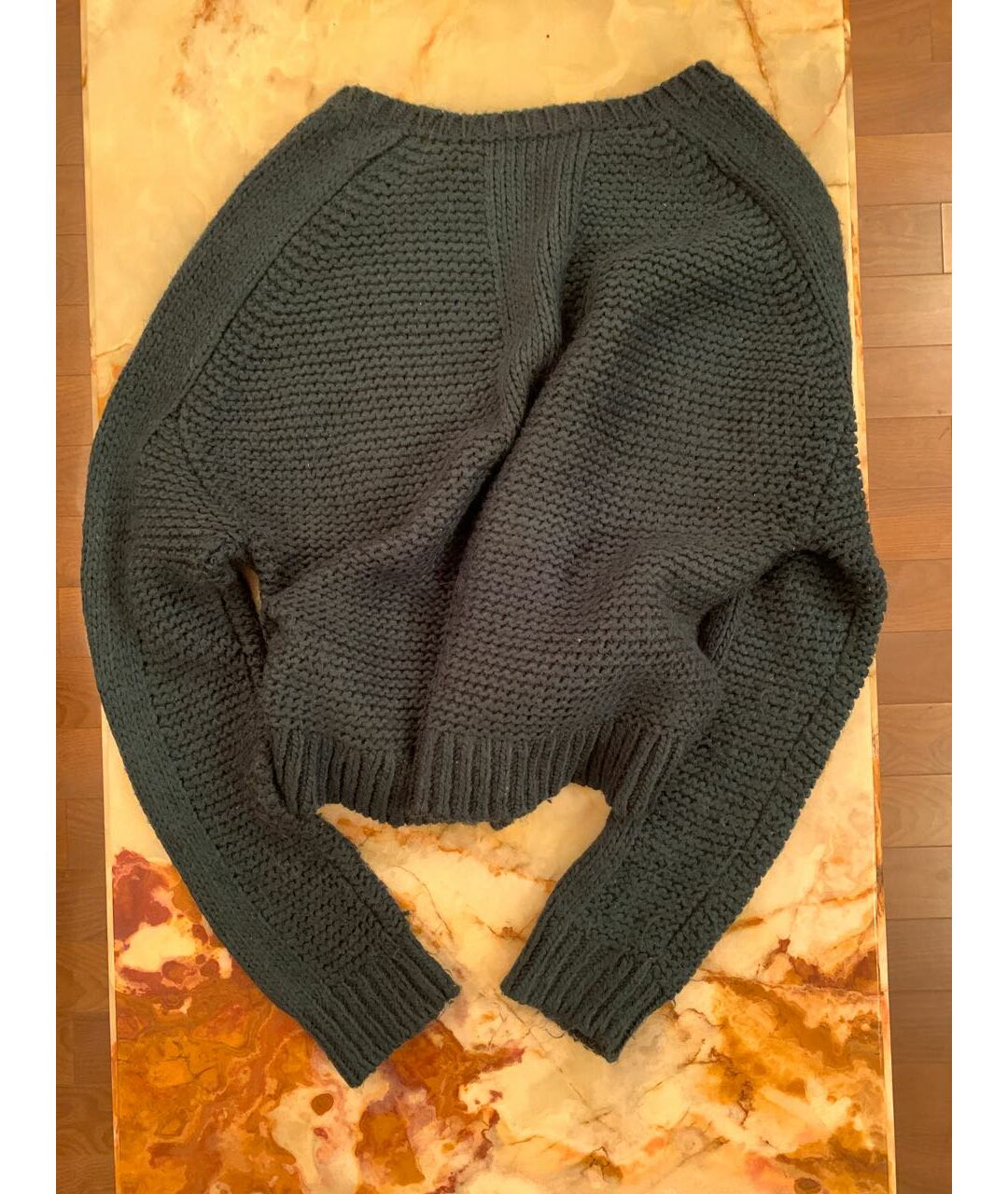 TIBI Зеленый джемпер / свитер, фото 4