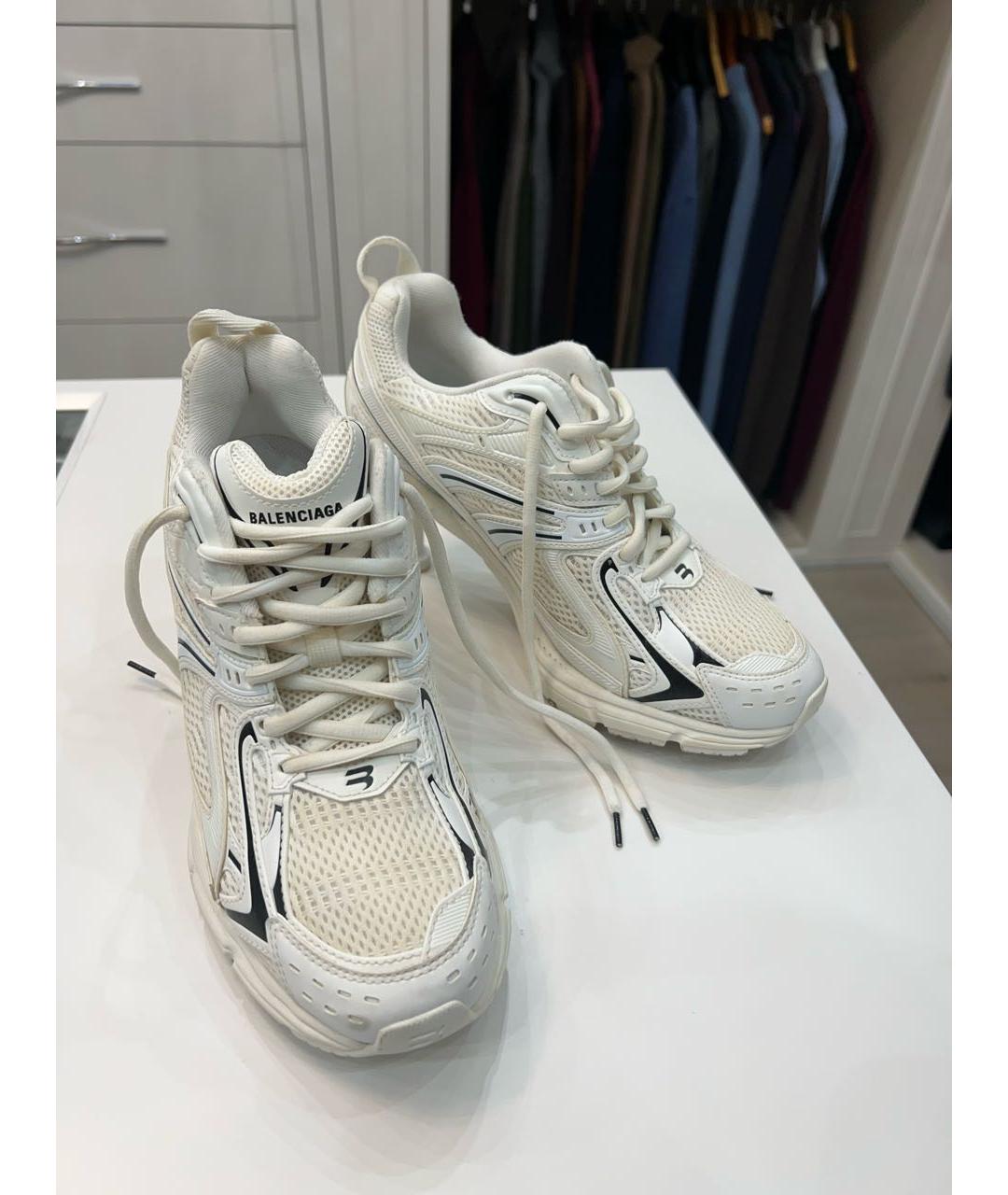 BALENCIAGA Белые ботильоны, фото 2