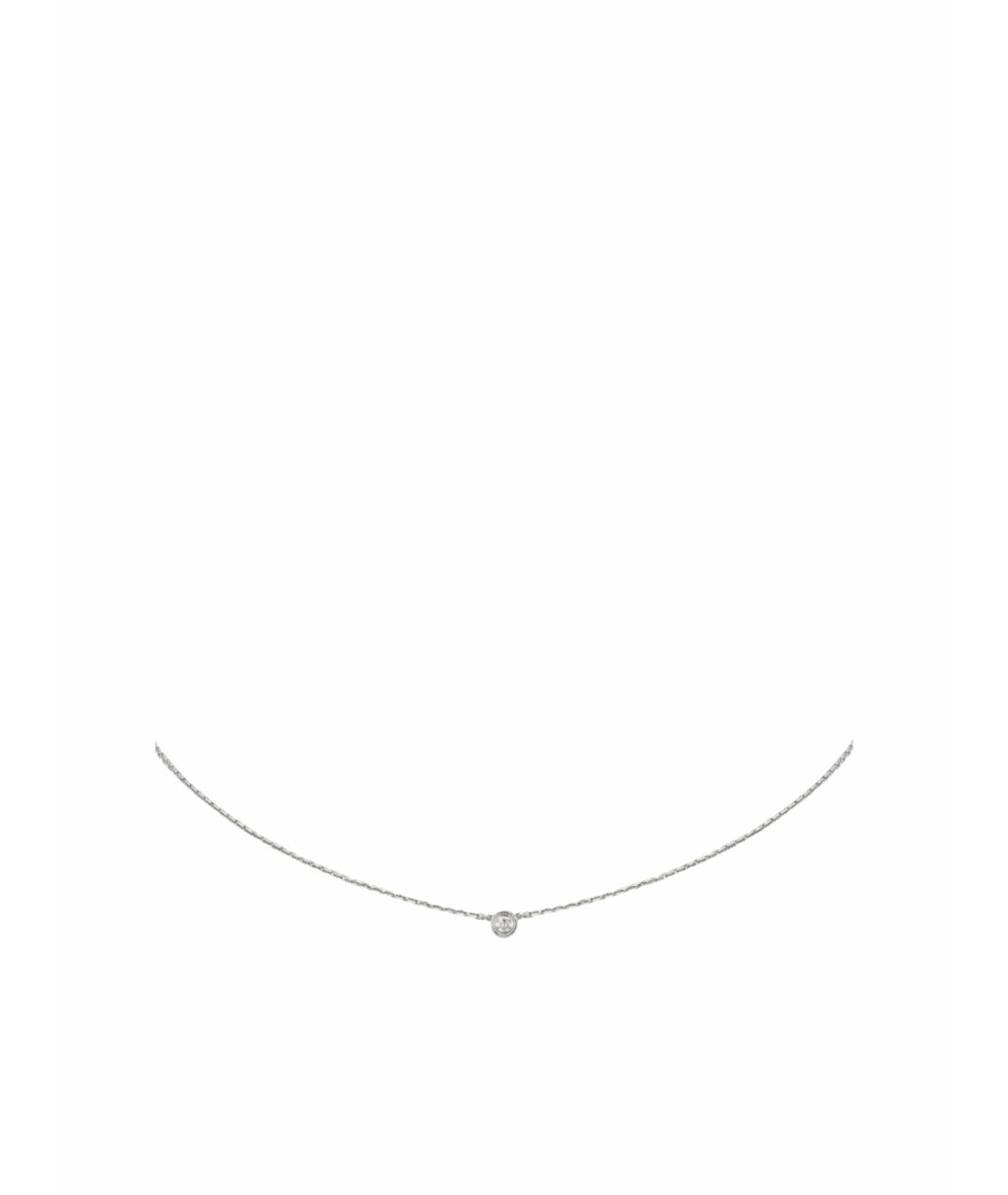 CARTIER Серебряная подвеска из белого золота, фото 1
