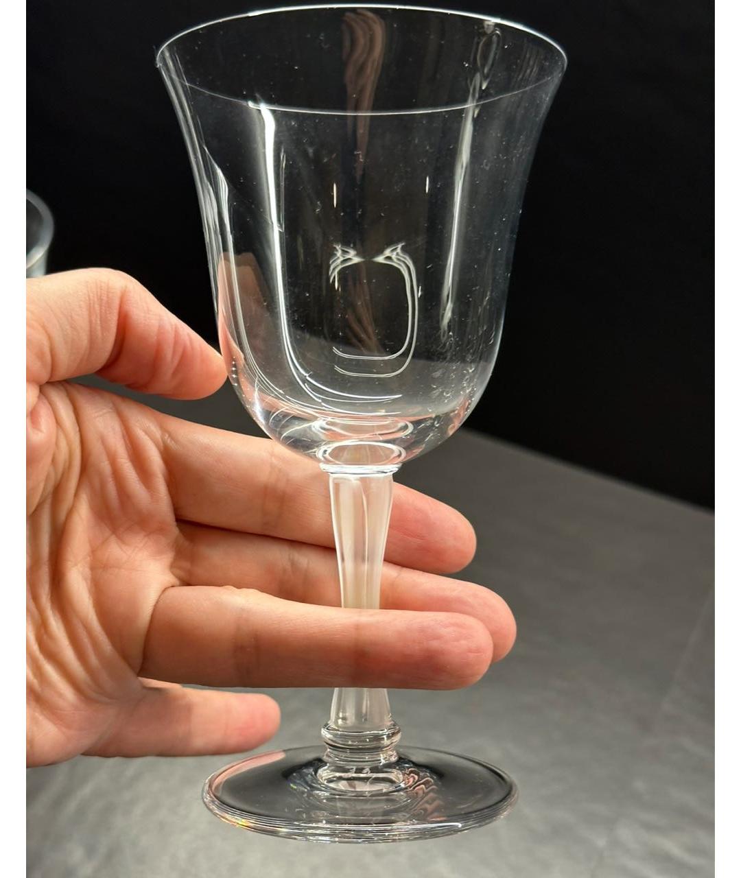 LALIQUE Стеклянный бокал для вина, фото 5