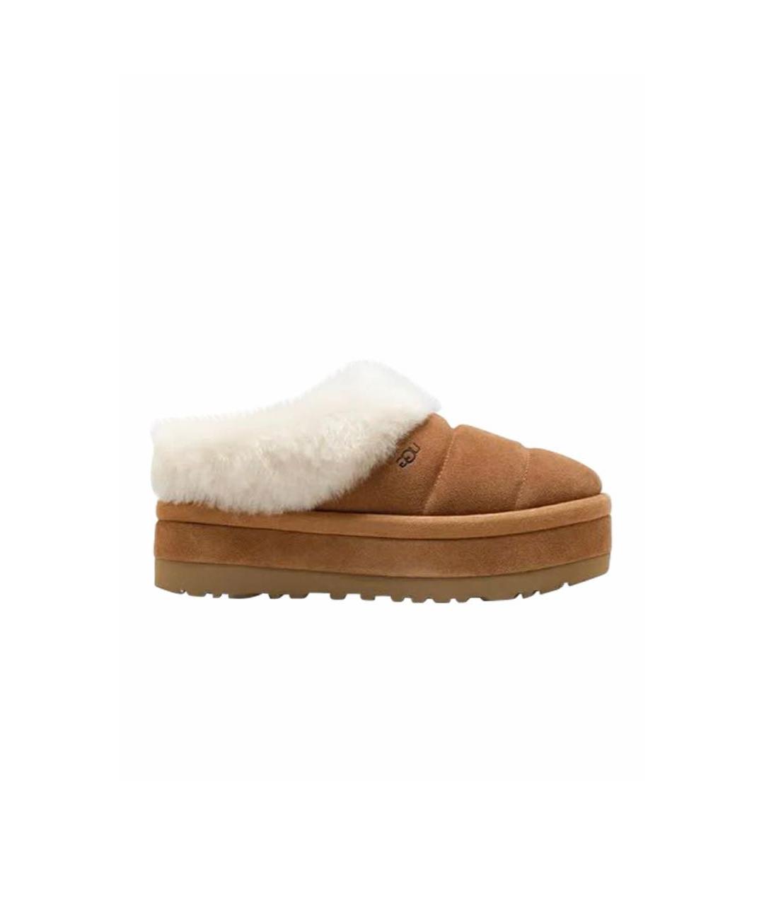 UGG AUSTRALIA Коричневые мюли, фото 1