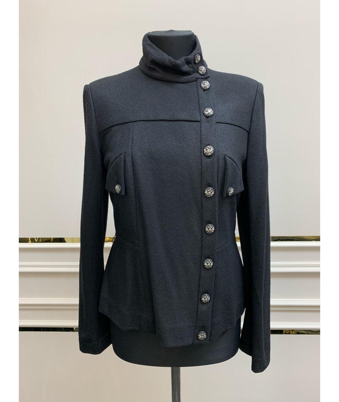 CHANEL Черный жакет/пиджак, фото 7