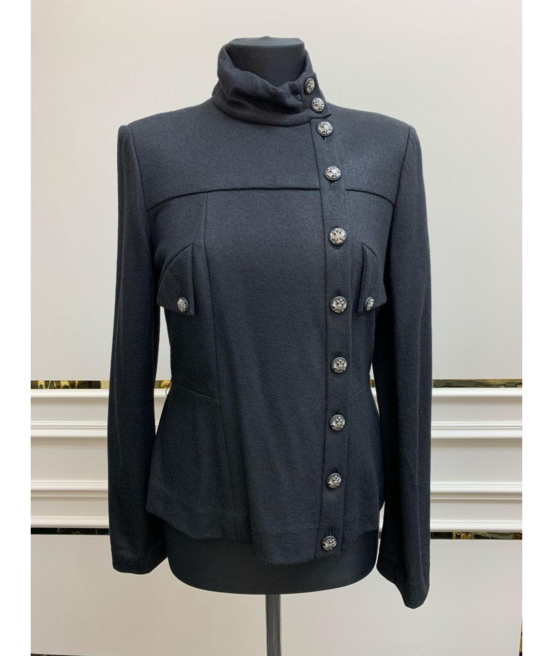 CHANEL Черный жакет/пиджак, фото 9