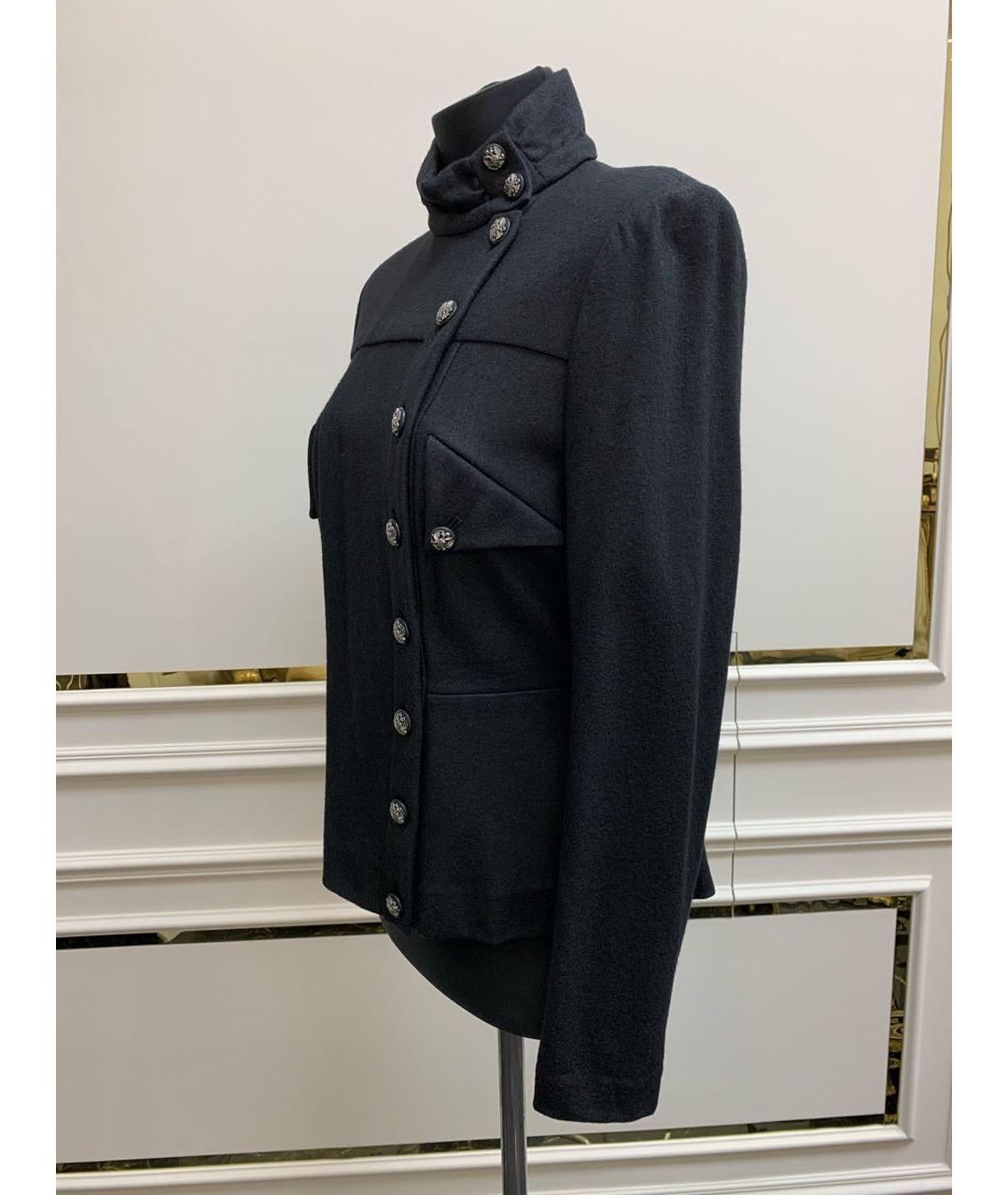 CHANEL Черный жакет/пиджак, фото 4