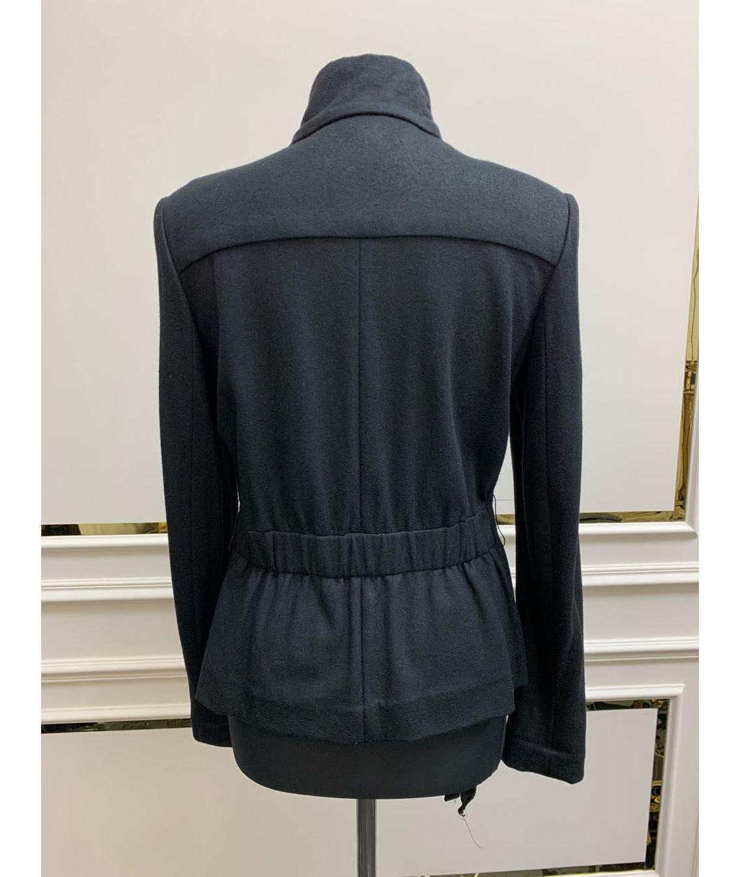CHANEL Черный жакет/пиджак, фото 5