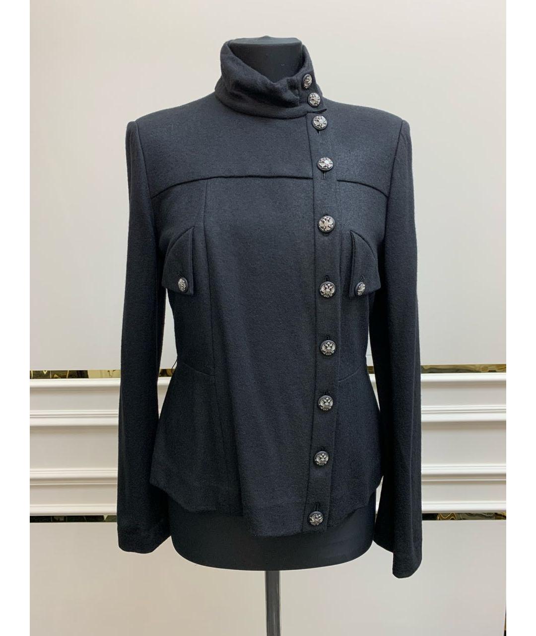 CHANEL Черный жакет/пиджак, фото 8