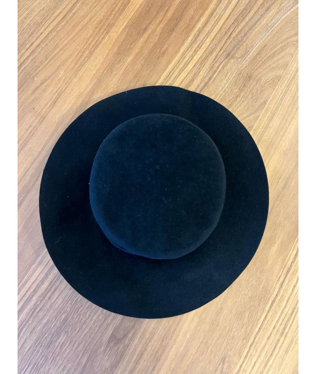 SODADE Черная шерстяная шляпа, фото 2