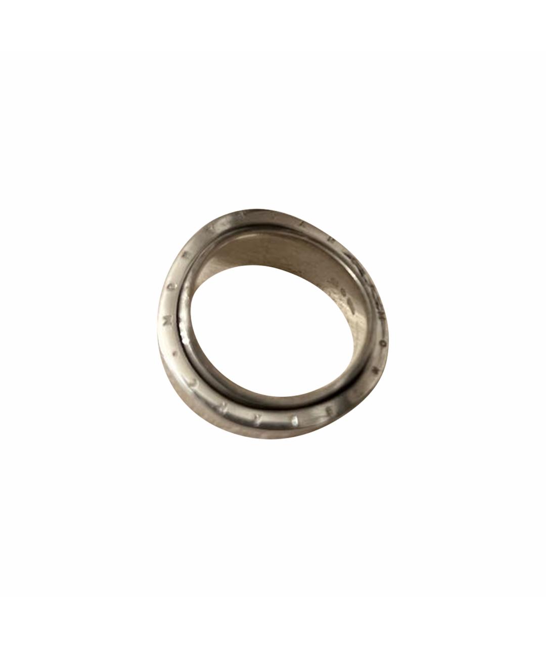 MONTBLANC Серебряное серебряное кольцо, фото 9