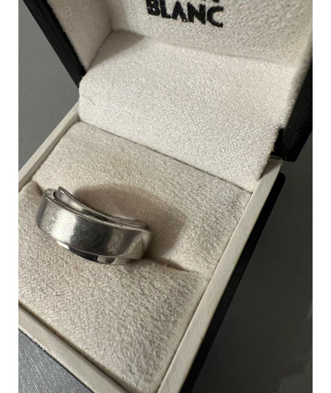 MONTBLANC Серебряное серебряное кольцо, фото 3
