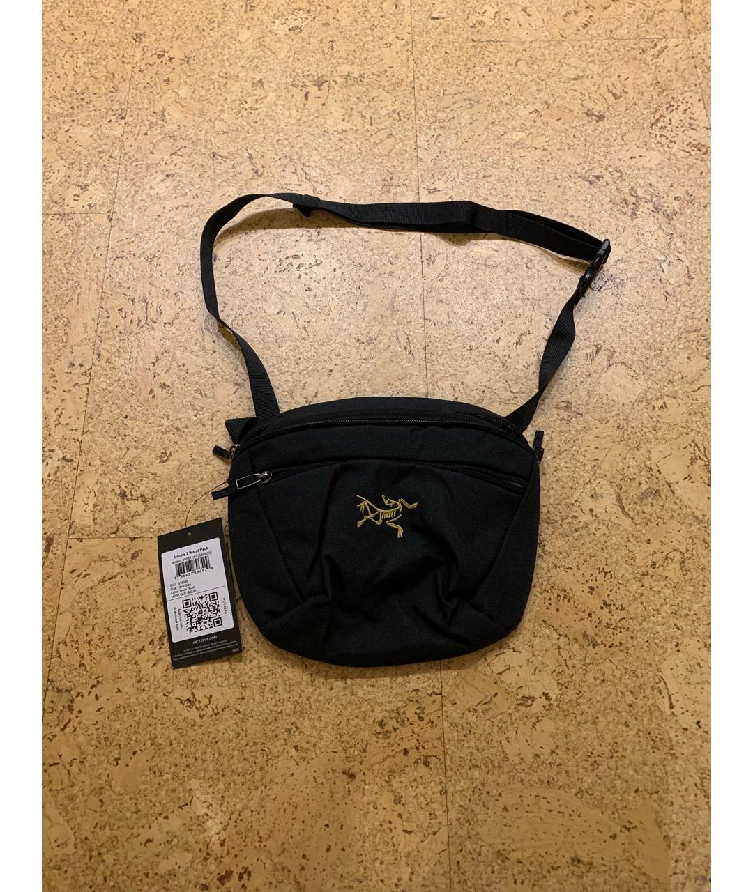 ARC'TERYX Черная сумка на плечо, фото 7