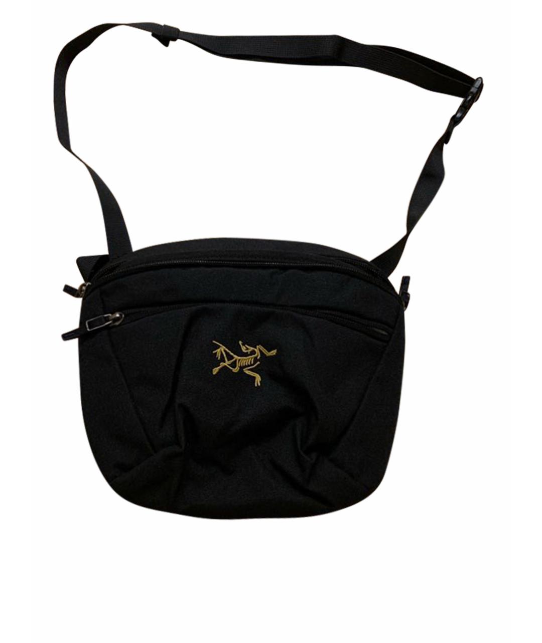 ARC'TERYX Черная сумка на плечо, фото 1
