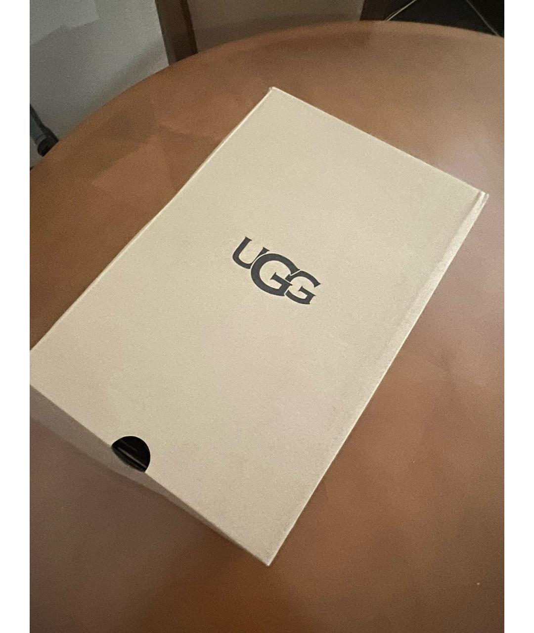 UGG AUSTRALIA Белые мюли, фото 7