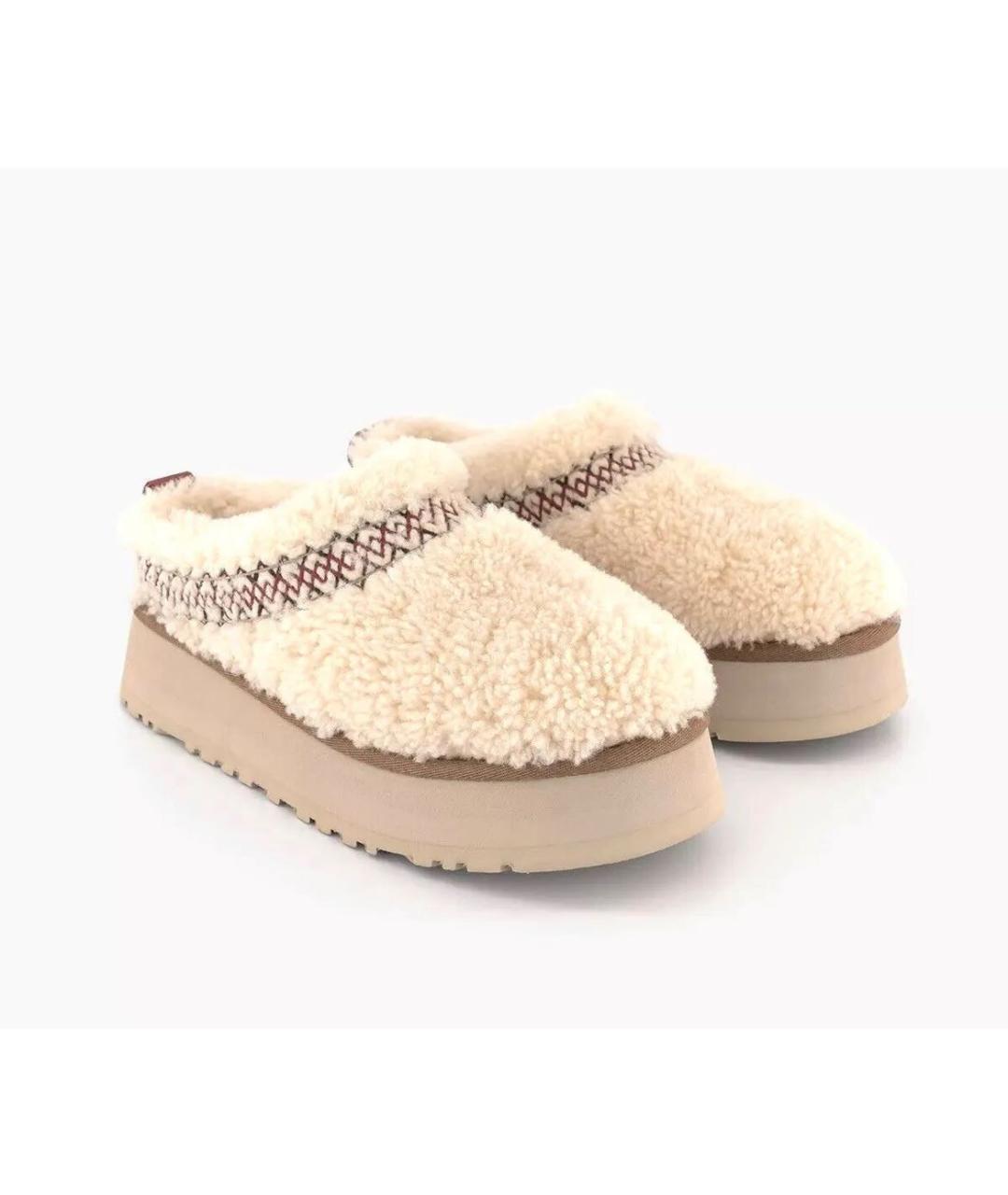 UGG AUSTRALIA Белые мюли, фото 4