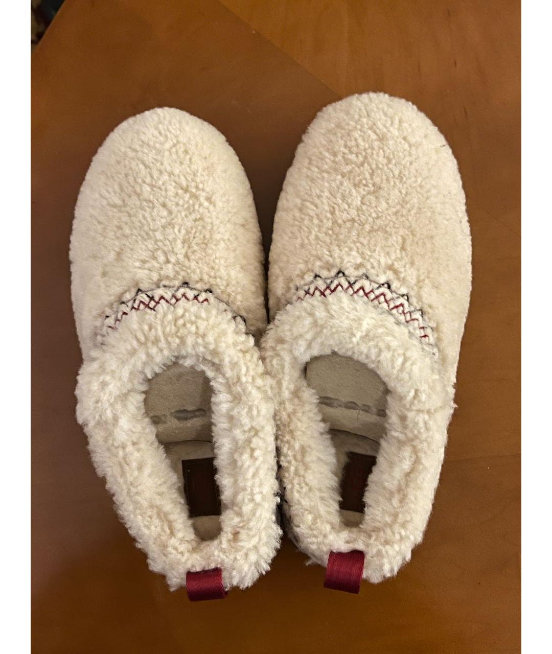 UGG AUSTRALIA Белые мюли, фото 5