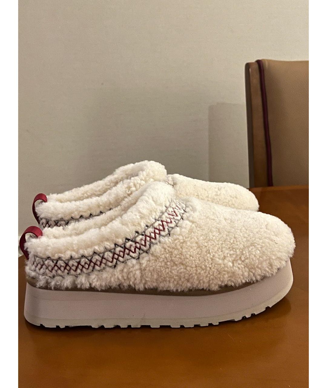 UGG AUSTRALIA Белые мюли, фото 9